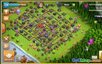 CoC Town Hall 15 Base Layouts & Map | Home, Farming, Trophy #29417