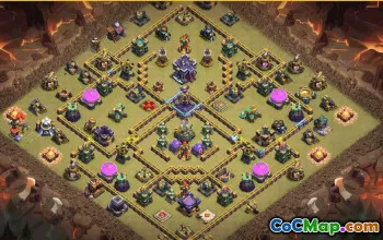 CoC Town Hall 15 Base Layouts & Map | Home, Trophy, War Bases #28284