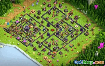 CoC Town Hall 15 Base Layouts & Map | Home, Trophy, War Bases #32736
