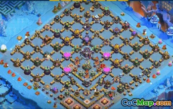 CoC Town Hall 15 Base Layouts & Map | Home Village & Progress #31522