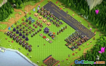 CoC Town Hall 15 Base Layouts & Map | Home Village & Progress #31652