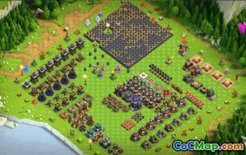 CoC Town Hall 15 Base Layouts & Map | Home Village & Progress #32949