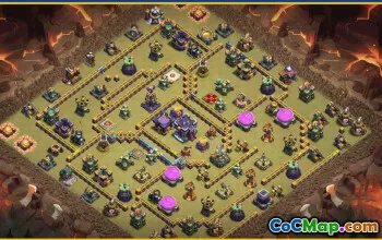CoC Town Hall 15 Base Layouts & Map - Home Village & War Bases #28406