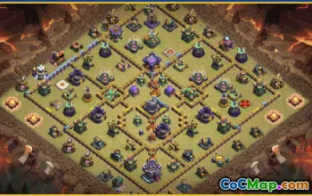 CoC Town Hall 15 Base Layouts & Map | Home, War, Farming Bases #29215