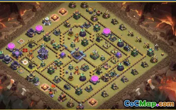 CoC Town Hall 15 & Base Layouts | Map, Home, War & Trophy Bases #28272