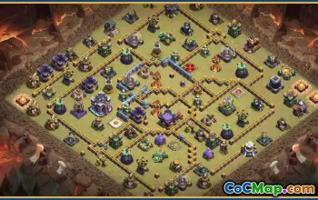 CoC Town Hall 15 Base Layouts & Map | Home, War, Trophy Bases #29926