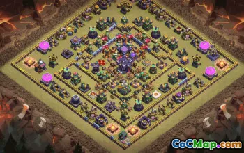 CoC Town Hall 15 Base Layouts & Map | Home, War, Trophy Bases #32602