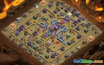 CoC Town Hall 15 Base Layouts & Map | Home, War, Trophy Bases #33322