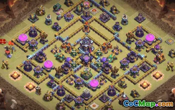CoC Town Hall 15 Base Layouts & Map | Home, War, Trophy Bases #33633