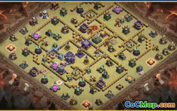 CoC Town Hall 15 Base Layouts & Map Links | Clash of Clans #28633