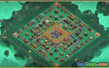 CoC Town Hall 15 Base Layouts & Map Links | Clash of Clans #28891