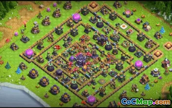 CoC Town Hall 15 Base Layouts & Map Links | Clash of Clans #30632