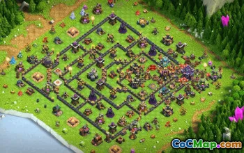 CoC Town Hall 15 Base Layouts & Map Links | Clash of Clans #32018