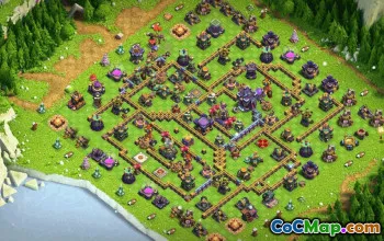 CoC Town Hall 15 Base Layouts & Map Links | Clash of Clans #32033