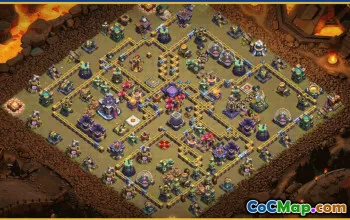 CoC Town Hall 15 Base Layouts & Map Links | Copy & Save #29794