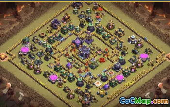 CoC Town Hall 15 Base Layouts & Map Links | Farming & Trophy Bases #28208