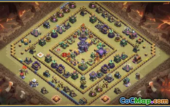 CoC Town Hall 15 Base Layouts & Map Links | Hom Village & Trophy Bases #29174