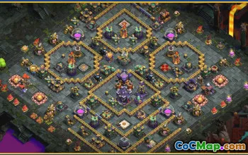 CoC Town Hall 15 Base Layouts & Map Links | Hom Village, War & Trophy Bases #27890