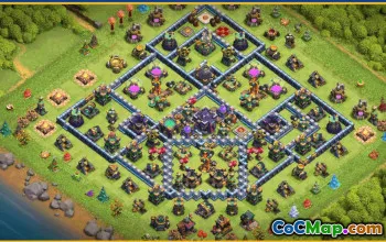 CoC Town Hall 15 Base Layouts & Map Links | Home, Trophy, Farming #28600