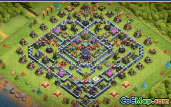 CoC Town Hall 15 Base Layouts & Map Links | Home, Trophy, Farming #28601