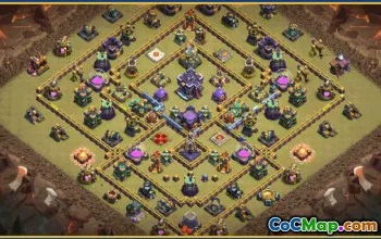 CoC Town Hall 15 Base Layouts & Map Links | Home, Trophy & Farming #29008