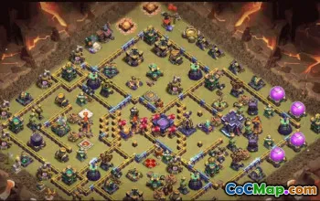CoC Town Hall 15 Base Layouts & Map Links | Home, Trophy, War #31270