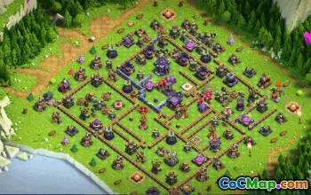 CoC Town Hall 15 Base Layouts & Map Links | Home, Trophy, War #32495