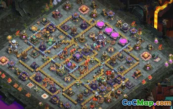 CoC Town Hall 15 Base Layouts & Map Links | Home, Trophy, War #33090