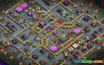 CoC Town Hall 15 Base Layouts & Map Links | Home, Trophy, War #33541