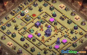 CoC Town Hall 15 Base Layouts & Map Links | Home, Trophy, War #33876