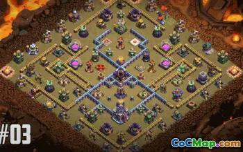 CoC Town Hall 15 Base Layouts & Map Links | Home, Trophy & War Bases #30804