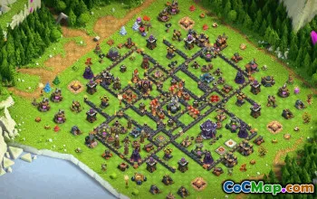 CoC Town Hall 15 Base Layouts & Map Links | Home, Trophy & War Bases #33481