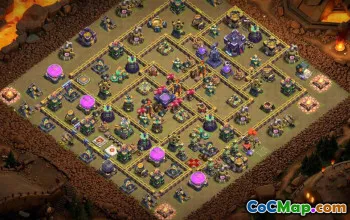 CoC Town Hall 15 Base Layouts & Map Links | Home Village & Trophy Bases #27259
