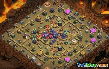 CoC Town Hall 15 Base Layouts & Map Links | Home Village & Trophy Bases #27403