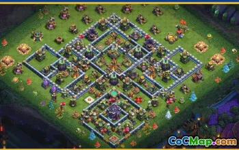 CoC Town Hall 15 Base Layouts & Map Links | Home Village & War Bases #27981