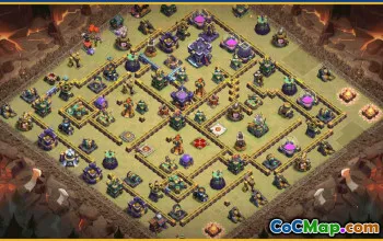 CoC Town Hall 15 Base Layouts & Map Links | Home Village, War Bases #28589