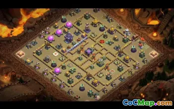 CoC Town Hall 15 Base Layouts & Map Links | Home Village, War Bases #30359