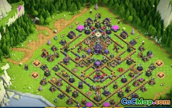 CoC Town Hall 15 Base Layouts & Map Links | Home Village & War Bases #31623