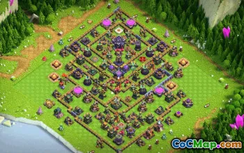 CoC Town Hall 15 Base Layouts & Map Links | Home Village & War Bases #31632