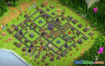 CoC Town Hall 15 Base Layouts & Map Links | Home Village & War Bases #33123