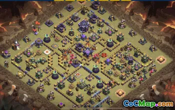 CoC Town Hall 15 Base Layouts & Map Links | Home Village, War, Trophy #31483