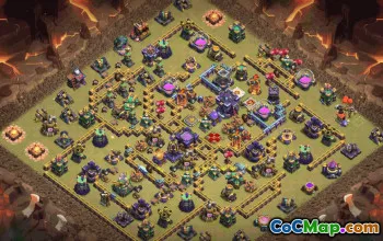 CoC Town Hall 15 Base Layouts & Map Links | Home Village, War, Trophy #32950