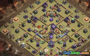 CoC Town Hall 15 Base Layouts & Map Links | Home Village, War & Trophy Bases #30498