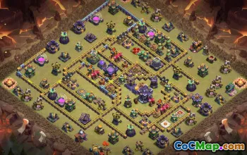 CoC Town Hall 15 Base Layouts & Map Links | Home Village, War & Trophy Bases #32006