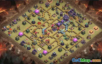 CoC Town Hall 15 Base Layouts & Map Links | Home Village, War & Trophy Bases #32787