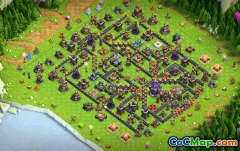 CoC Town Hall 15 Base Layouts & Map Links | Home Village, War & Trophy Bases #33139