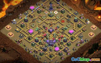 CoC Town Hall 15 Base Layouts & Map Links | Home & War Bases #27505