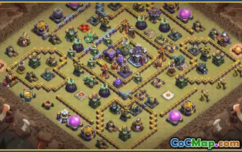 CoC Town Hall 15 Base Layouts & Map Links | Home & War Bases #30307
