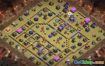 CoC Town Hall 15 Base Layouts & Map Links | Home & War Bases #30993