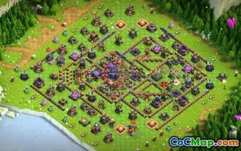 CoC Town Hall 15 Base Layouts & Map Links | Home & War Bases #31998